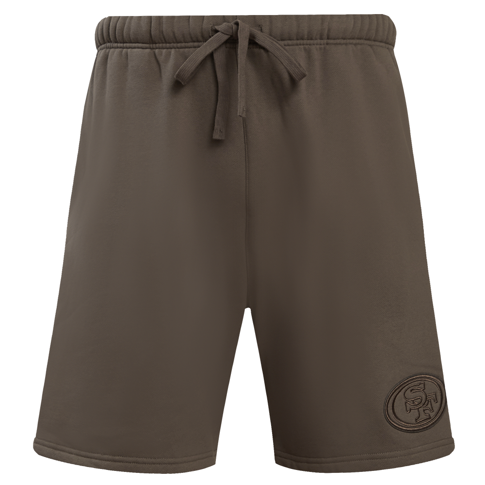 NFL SAN FRANCISCO 49ERS NEUTRAL MEN'S SHORT (DARK TAUPE)
