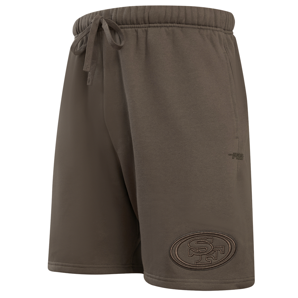 NFL SAN FRANCISCO 49ERS NEUTRAL MEN'S SHORT (DARK TAUPE)
