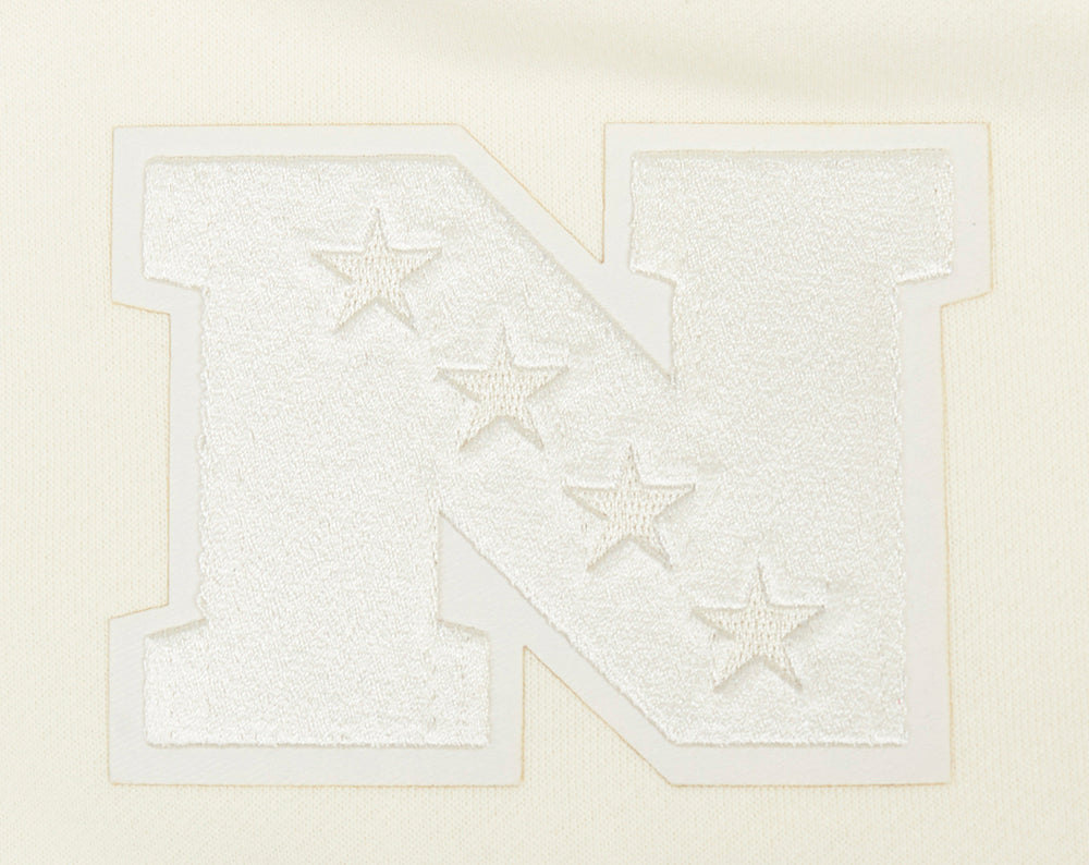NFL SAN FRANCISCO 49ERS NEUTRAL MEN'S SHORT (EGGSHELL)