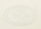 NFL SAN FRANCISCO 49ERS NEUTRAL MEN'S SHORT (EGGSHELL)