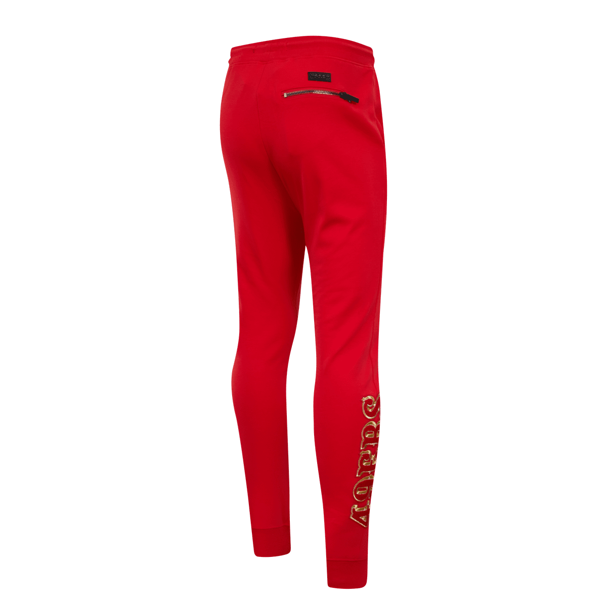 NFL SAN FRANCISCO 49ERS CLASSIC CHENILLE MEN'S JOGGER (RED)