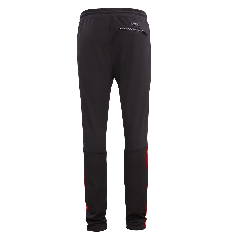 NFL SAN FRANCISCO 49ERS CLASSIC MEN'S DK TRACK PANT (BLACK/RED)