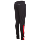 NFL SAN FRANCISCO 49ERS CLASSIC MEN'S DK TRACK PANT (BLACK/RED)
