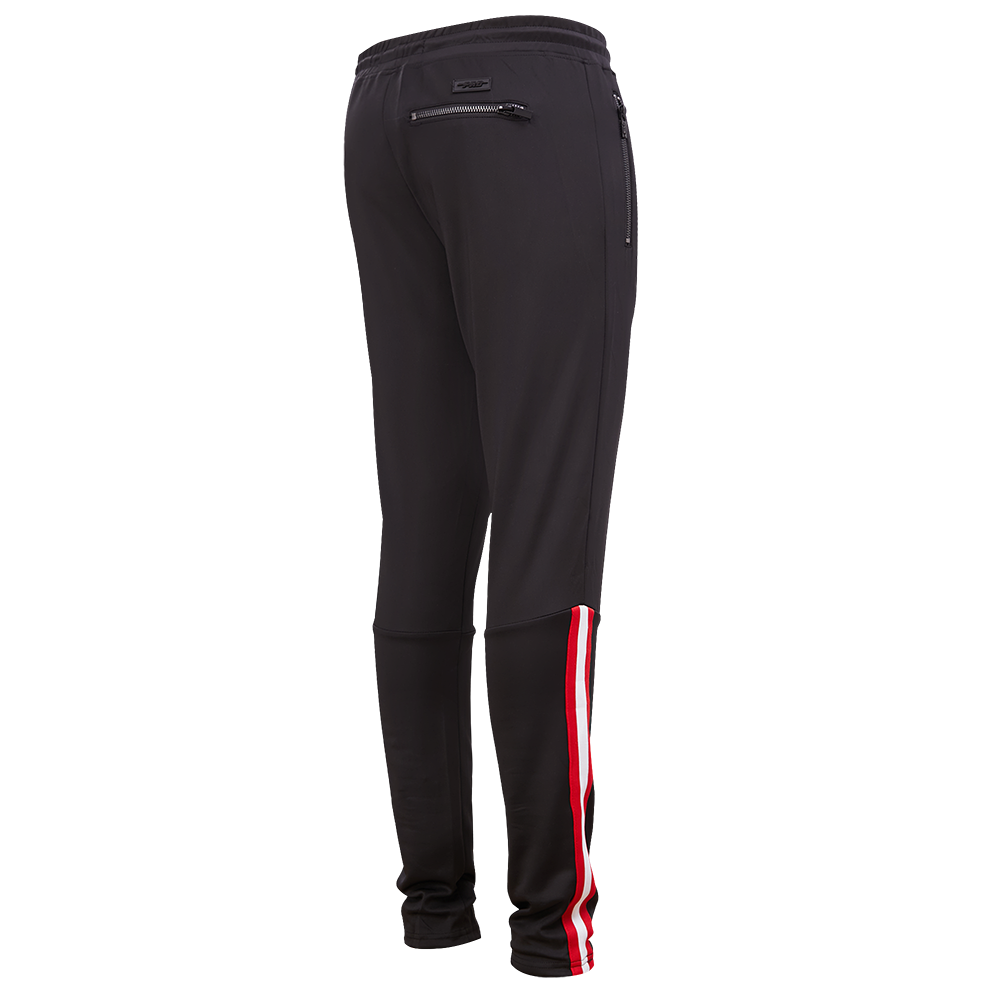 NFL SAN FRANCISCO 49ERS CLASSIC MEN'S DK TRACK PANT (BLACK/RED)