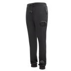 NFL SAN FRANCISCO 49ERS TRIPLE BLACK PANTALON JOGGER EN MAILLE DOUBLE (TRIPLE NOIR)