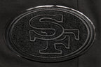 NFL SAN FRANCISCO 49ERS TRIPLE BLACK PANTALON JOGGER EN MAILLE DOUBLE (TRIPLE NOIR)
