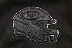 NFL SAN FRANCISCO 49ERS TRIPLE BLACK PANTALON JOGGER EN MAILLE DOUBLE (TRIPLE NOIR)