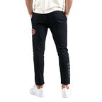 NFL SAN FRANCISCO 49ERS REBEL ATHLETICS PANTALON OUATÉ EN MOLLETON POUR HOMME (NOIR)