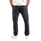 NFL SAN FRANCISCO 49ERS WASHED VANGUARD PANTALON OUATÉ POUR HOMME (NOIR DÉLAVÉ)