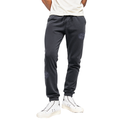 NFL SAN FRANCISCO 49ERS WASHED VANGUARD PANTALON OUATÉ POUR HOMME (NOIR DÉLAVÉ)