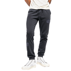 NFL SAN FRANCISCO 49ERS WASHED VANGUARD PANTALON OUATÉ POUR HOMME (NOIR DÉLAVÉ)