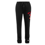 NFL SAN FRANCISCO 49ERS OLD ENGLISH PANTALON OUATÉ POUR HOMME (NOIR)