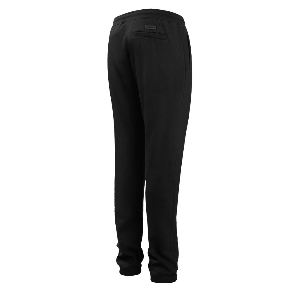 NFL SAN FRANCISCO 49ERS OLD ENGLISH PANTALON OUATÉ POUR HOMME (NOIR)