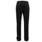NFL SAN FRANCISCO 49ERS OLD ENGLISH PANTALON OUATÉ POUR HOMME (NOIR)