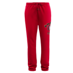 NFL SAN FRANCISCO 49ERS OLD ENGLISH PANTALON OUATÉ POUR HOMME (ROUGE)