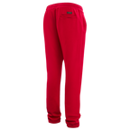 NFL SAN FRANCISCO 49ERS OLD ENGLISH PANTALON OUATÉ POUR HOMME (ROUGE)