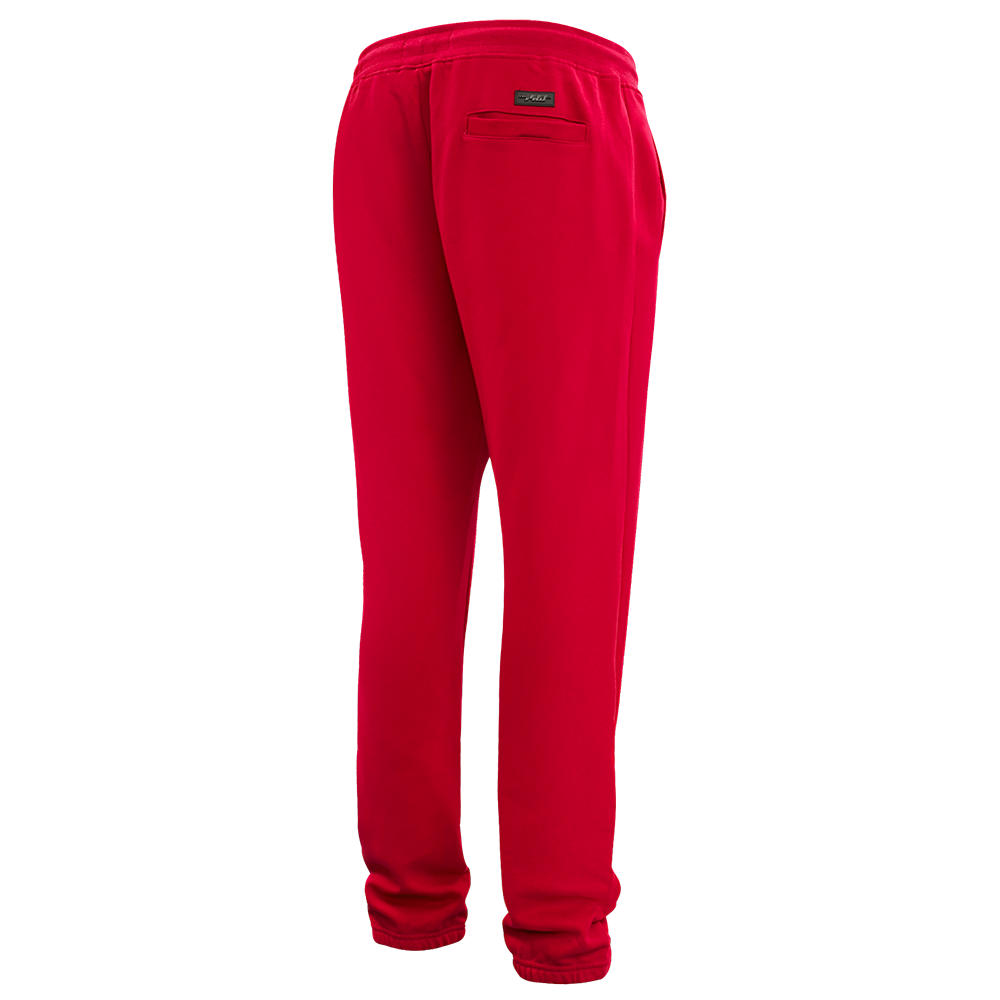 NFL SAN FRANCISCO 49ERS OLD ENGLISH PANTALON OUATÉ POUR HOMME (ROUGE)