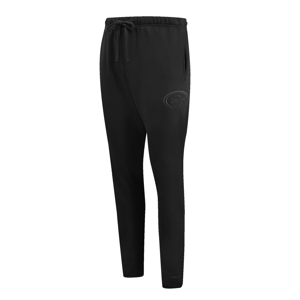 NFL SAN FRANCISCO 49ERS NEUTRAL MEN'S SWEATPANT (BLACK)
