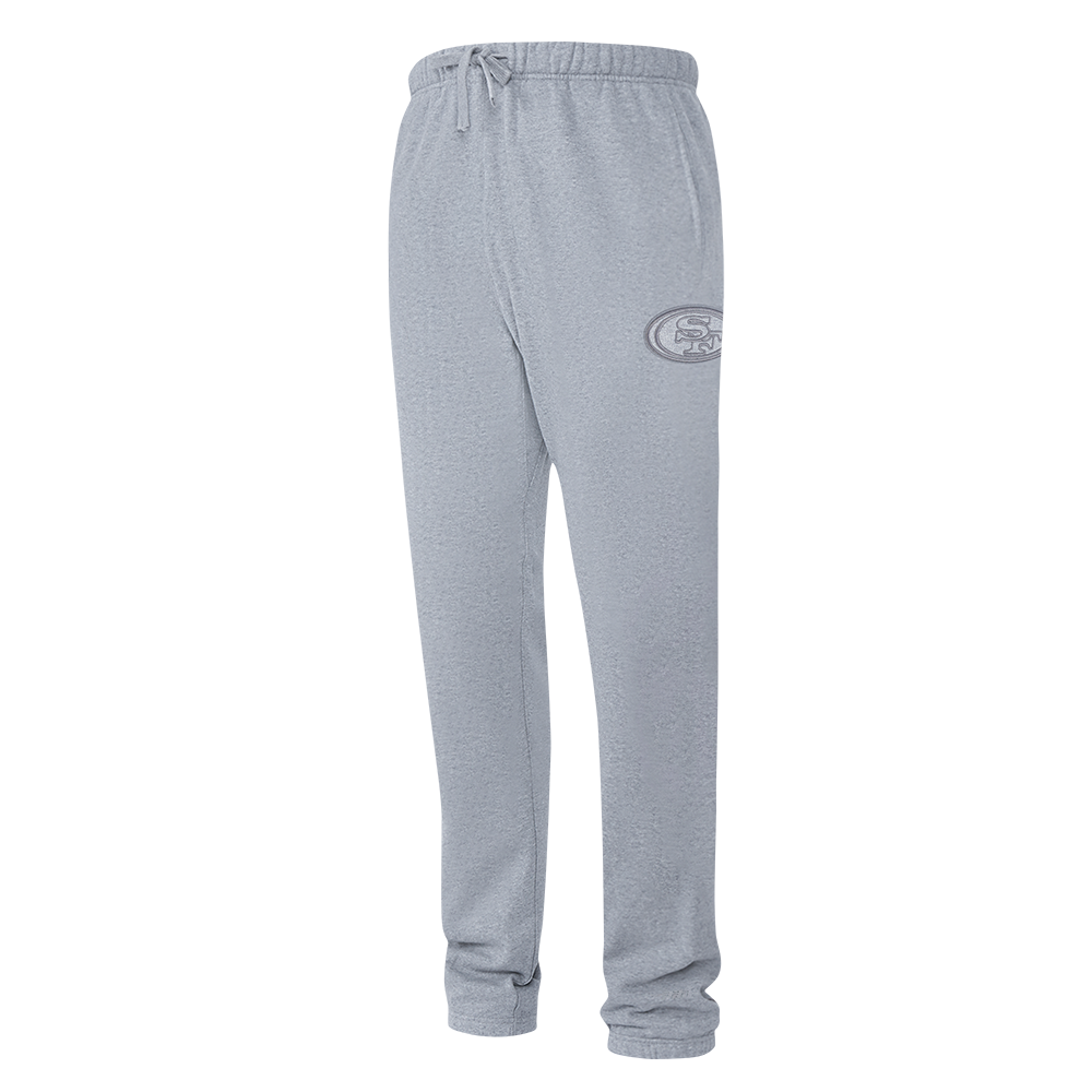 NFL SAN FRANCISCO 49ERS NEUTRAL PANTALON OUATÉ POUR HOMME (GRIS CHINÉ FONCÉ)