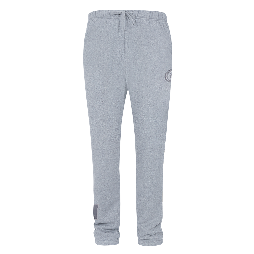 NFL SAN FRANCISCO 49ERS NEUTRAL PANTALON OUATÉ POUR HOMME (GRIS CHINÉ FONCÉ)