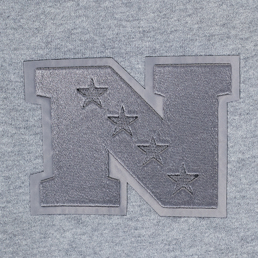 NFL SAN FRANCISCO 49ERS NEUTRAL PANTALON OUATÉ POUR HOMME (GRIS CHINÉ FONCÉ)