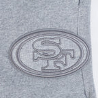 NFL SAN FRANCISCO 49ERS NEUTRAL PANTALON OUATÉ POUR HOMME (GRIS CHINÉ FONCÉ)