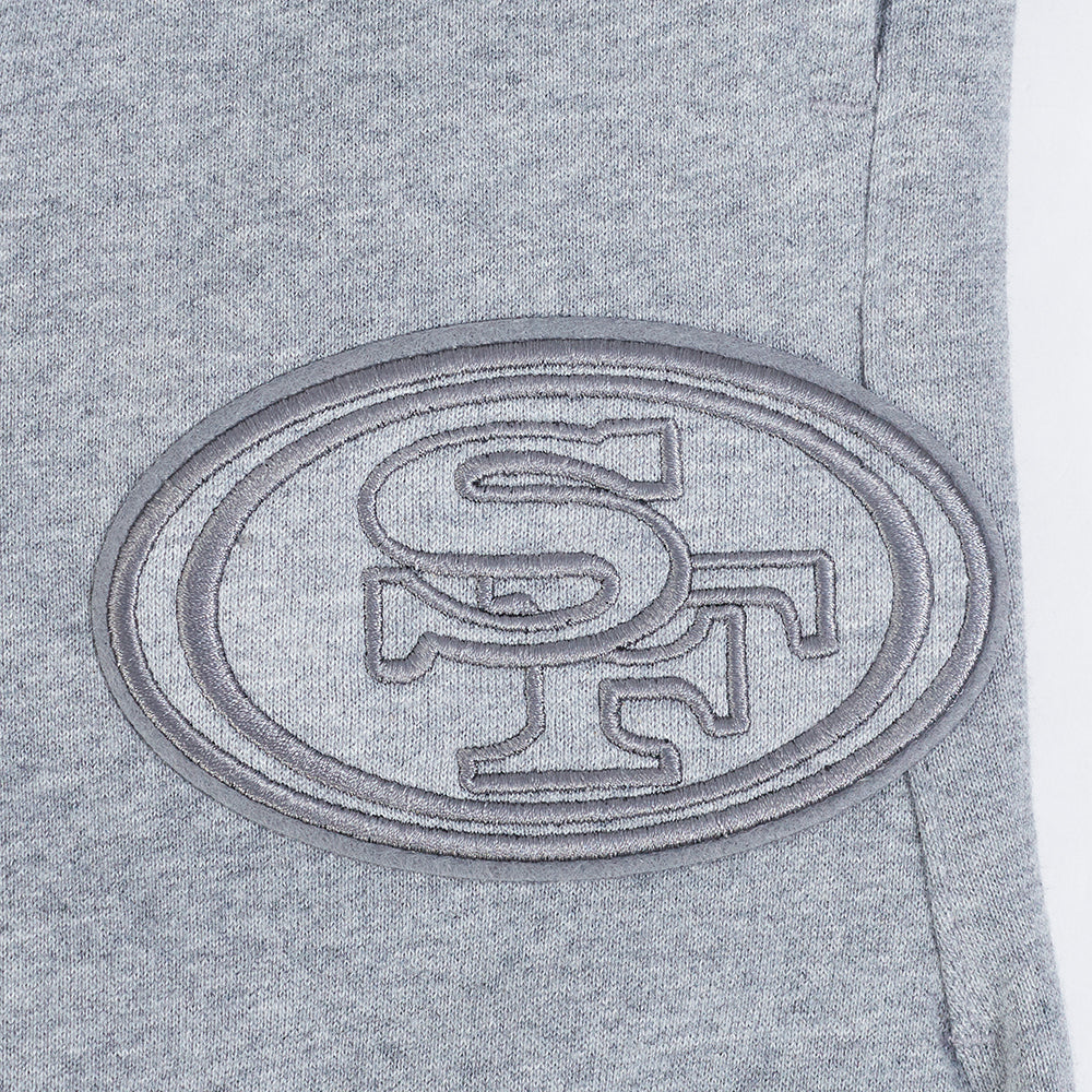 NFL SAN FRANCISCO 49ERS NEUTRAL PANTALON OUATÉ POUR HOMME (GRIS CHINÉ FONCÉ)