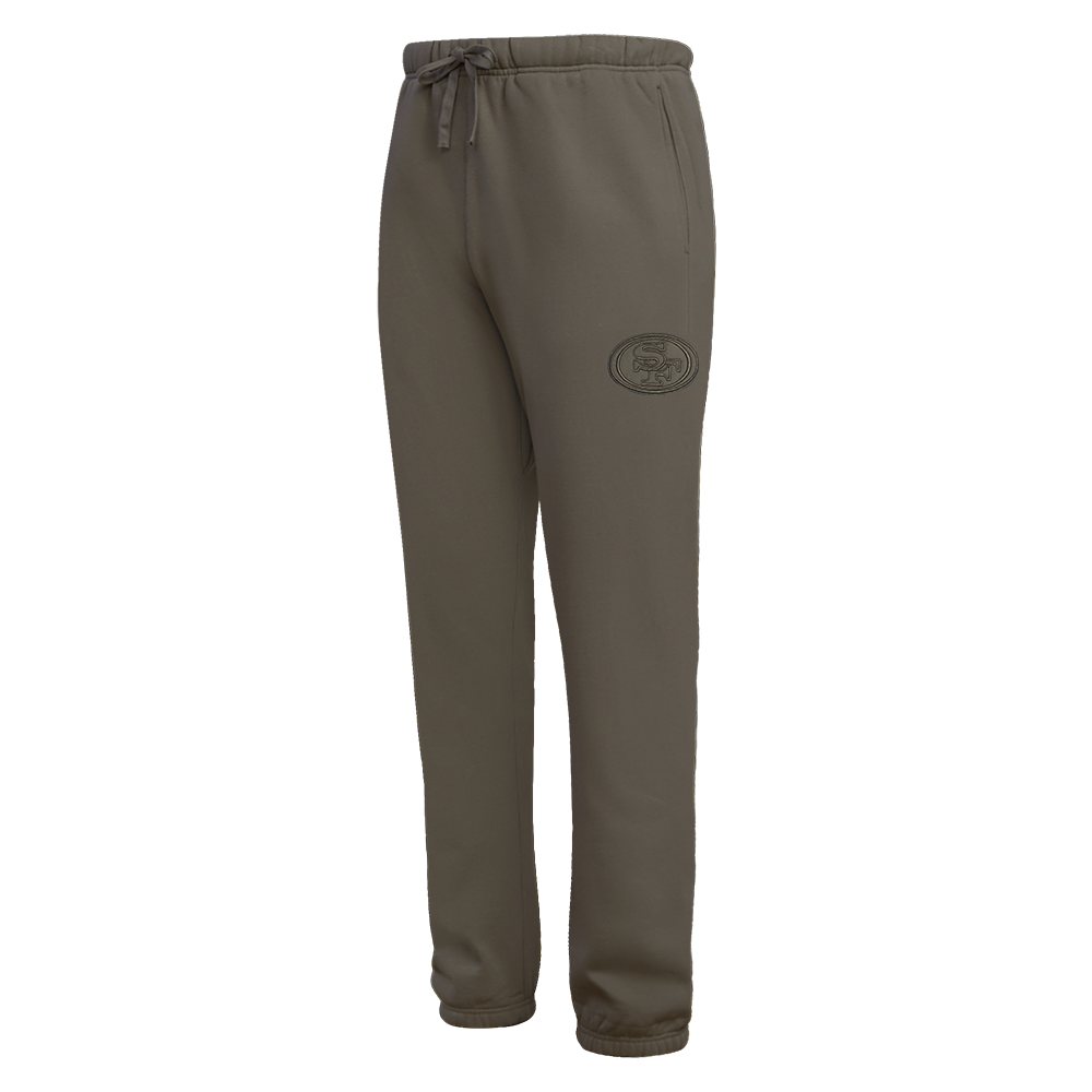 NFL SAN FRANCISCO 49ERS NEUTRAL PANTALON OUATÉ POUR HOMME (TAUPE FONCÉ)