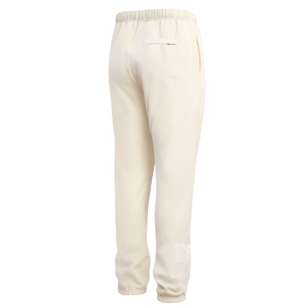 NFL SAN FRANCISCO 49ERS NEUTRAL PANTALON OUATÉ EN MOLLETON (COQUILLE D'ŒUF)