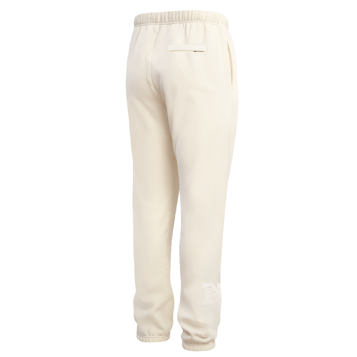 NFL SAN FRANCISCO 49ERS NEUTRAL PANTALON OUATÉ EN MOLLETON (COQUILLE D'ŒUF)