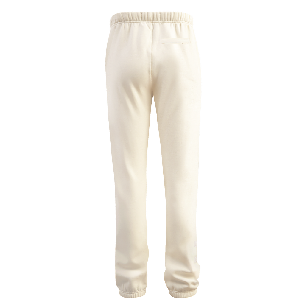 NFL SAN FRANCISCO 49ERS NEUTRAL PANTALON OUATÉ EN MOLLETON (COQUILLE D'ŒUF)