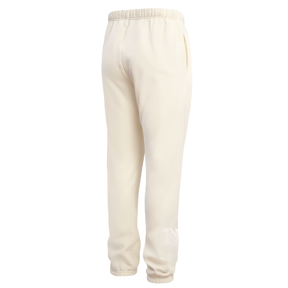 NFL SAN FRANCISCO 49ERS NEUTRAL PANTALON OUATÉ EN MOLLETON (COQUILLE D'ŒUF)