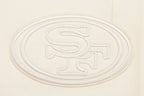 NFL SAN FRANCISCO 49ERS NEUTRAL PANTALON OUATÉ EN MOLLETON (COQUILLE D'ŒUF)