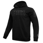 NFL SAN FRANCISCO 49ERS TRIPLE BLACK CHANDAIL À CAPUCHON POUR HOMME (TRIPLE NOIR)