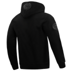 NFL SAN FRANCISCO 49ERS TRIPLE BLACK CHANDAIL À CAPUCHON POUR HOMME (TRIPLE NOIR)