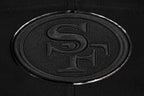 NFL SAN FRANCISCO 49ERS TRIPLE BLACK CHANDAIL À CAPUCHON POUR HOMME (TRIPLE NOIR)