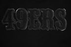 NFL SAN FRANCISCO 49ERS TRIPLE BLACK CHANDAIL À CAPUCHON POUR HOMME (TRIPLE NOIR)