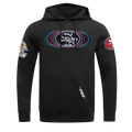 NFL SAN FRANCISCO 49ERS ECHO LOGO CHANDAIL À CAPUCHON EN MOLLETON POUR HOMME (NOIR)