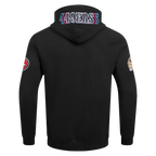 NFL SAN FRANCISCO 49ERS ECHO LOGO CHANDAIL À CAPUCHON EN MOLLETON POUR HOMME (NOIR)