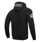 NFL SAN FRANCISCO 49ERS ECHO LOGO CHANDAIL À CAPUCHON EN MOLLETON POUR HOMME (NOIR)