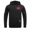 NFL SAN FRANCISCO 49ERS SOUVENIR MEN'S FLEECE PULLOVER HOODIE (BLACK)