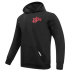 NFL SAN FRANCISCO 49ERS SOUVENIR MEN'S FLEECE PULLOVER HOODIE (BLACK)