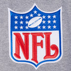 NFL SAN FRANCISCO 49ERS BEST OF MEN'S DROP SHOULDER FLC PO HOODIE (DARK HEATHER GRAY)