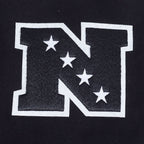 NFL SAN FRANCISCO 49ERS REBEL ATHLETICS CHANDAIL À CAPUCHON EN MOLLETON POUR HOMME (NOIR)