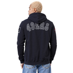 NFL SAN FRANCISCO 49ERS REBEL ATHLETICS CHANDAIL À CAPUCHON EN MOLLETON POUR HOMME (NOIR)
