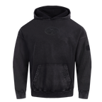 NFL SAN FRANCISCO 49ERS WASHED CLASSIC MEN'S PULLOVER HOODIE (WASHED BLACK)
