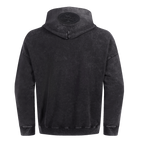 NFL SAN FRANCISCO 49ERS WASHED CLASSIC MEN'S PULLOVER HOODIE (WASHED BLACK)