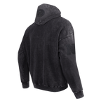 NFL SAN FRANCISCO 49ERS WASHED CLASSIC MEN'S PULLOVER HOODIE (WASHED BLACK)