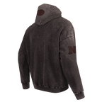 NFL SAN FRANCISCO 49ERS WASHED CLASSIC MEN'S PULLOVER HOODIE (WASHED BROWN)