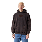 NFL SAN FRANCISCO 49ERS WASHED CLASSIC MEN'S PULLOVER HOODIE (WASHED BROWN)